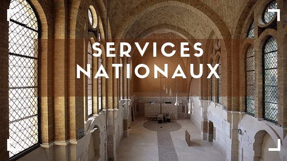Guide de l’Église catholique en France - Services nationaux