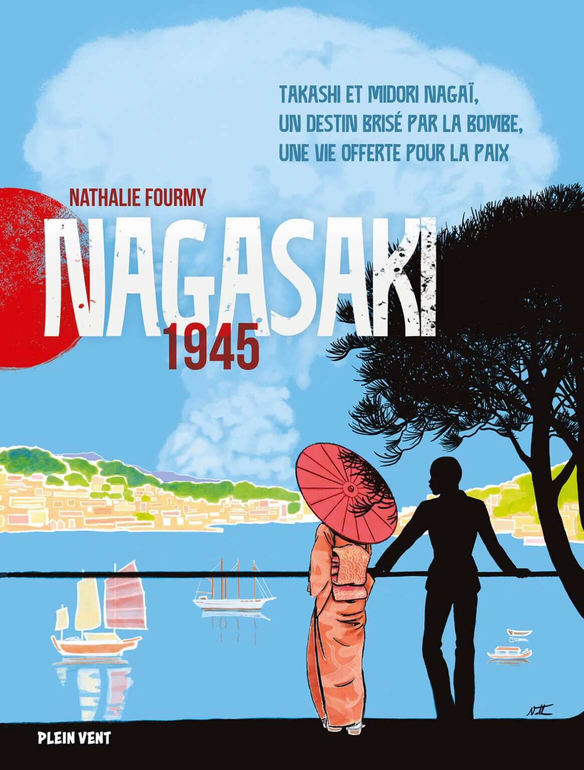 Le Prix International de la Bande Dessinée Chrétienne a été attribué à l’album Nagasaki 1945