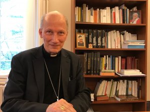 Mgr d'Ornellas ©Ouest France