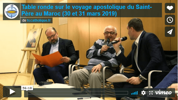 Voyage Du Pape Francois Au Maroc