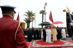 Pape et Mohammed VI - bis