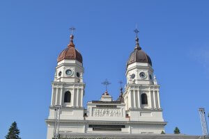 Roumanie iasi cathédrale