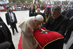 Pape Mozambique religieux