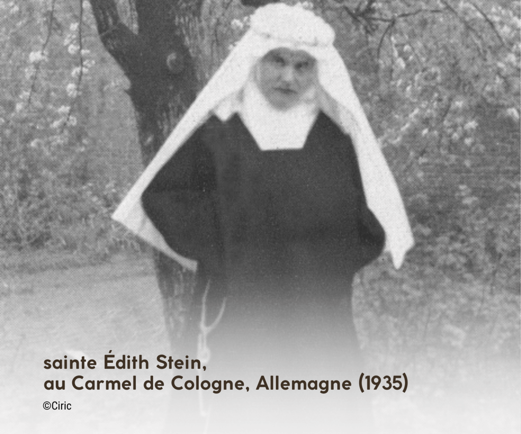 soeur Edith Stein