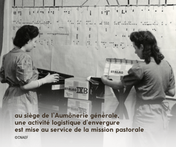 siège de l'Aumônerie générale