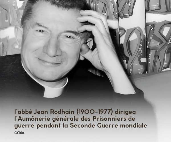 l'abbé Jean Rodhain l'abbé Jean Rodhain