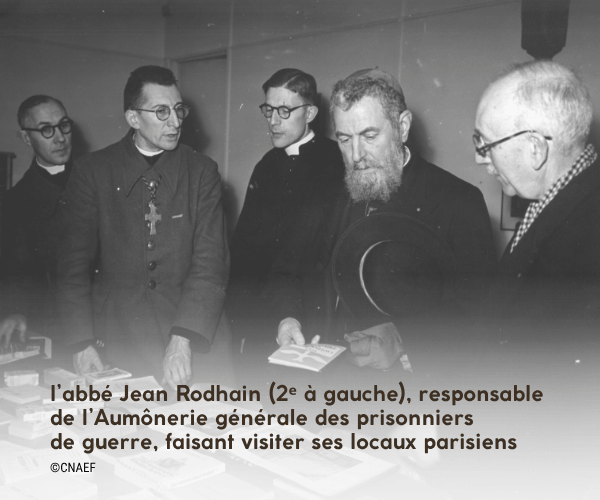 abbé Rodhain responsable de l'Aumônerie générale abbé Rodhain responsable de l'Aumônerie générale