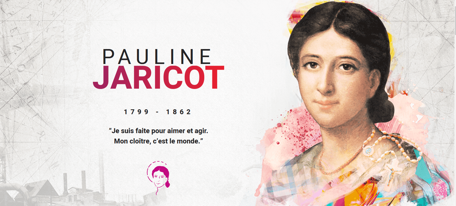 La béatification de Pauline Marie Jaricot
