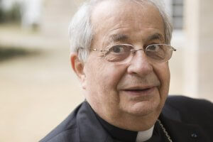 25 février 2008: Mgr Gérard DEFOIS, archevêque, président Europe de Justice et Paix, Paris (75), France.