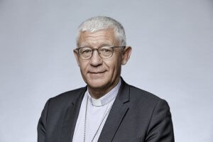 3 novembre 2017 : Portrait de Mgr Luc RAVEL, archevêque de Strasbourg. France.