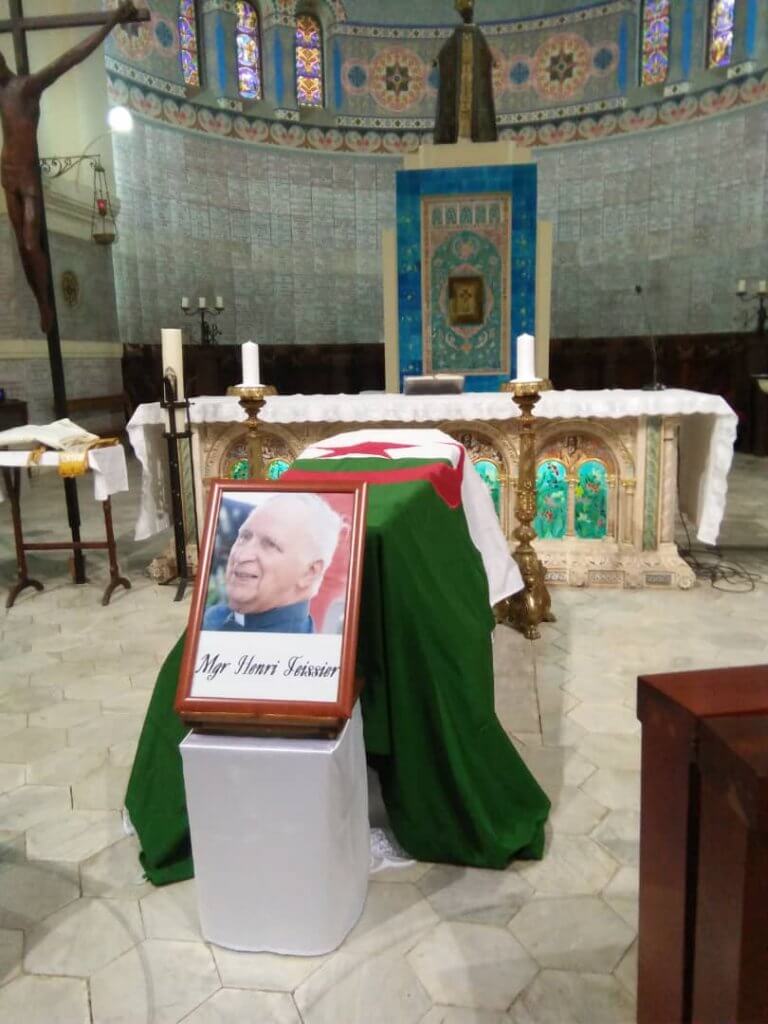 Homélie de la messe des funérailles de Mgr Henri Teissier à Alger
