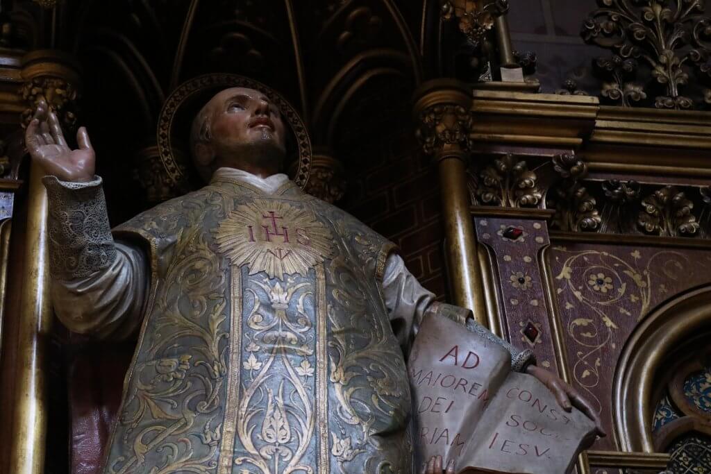 400e anniversaire de la canonisation de saint Ignace de Loyola Église