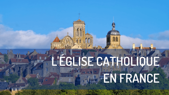L'église catholique en France