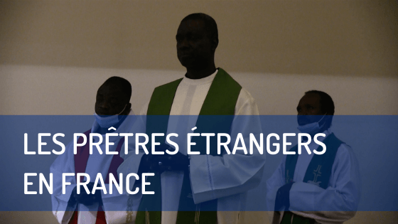 Les prêtres étrangers en France en chiffre