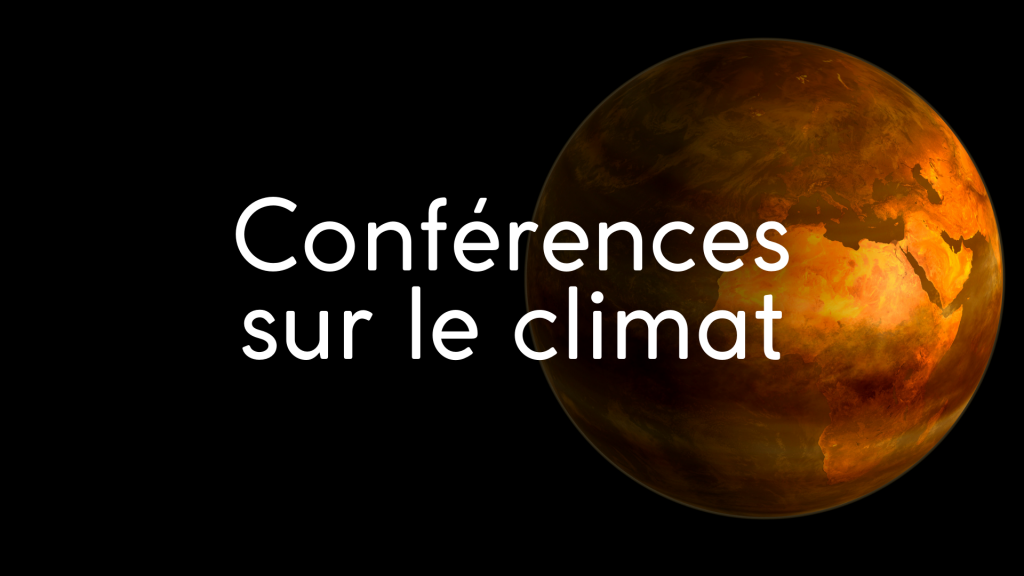 Conférences sur le climat