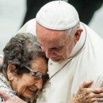 pape et les personnes âgées