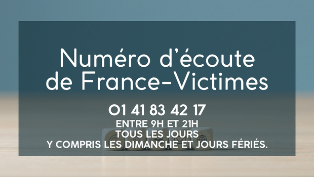 Numéro d'écoute de France victimes - Lutter contre la pédophilie