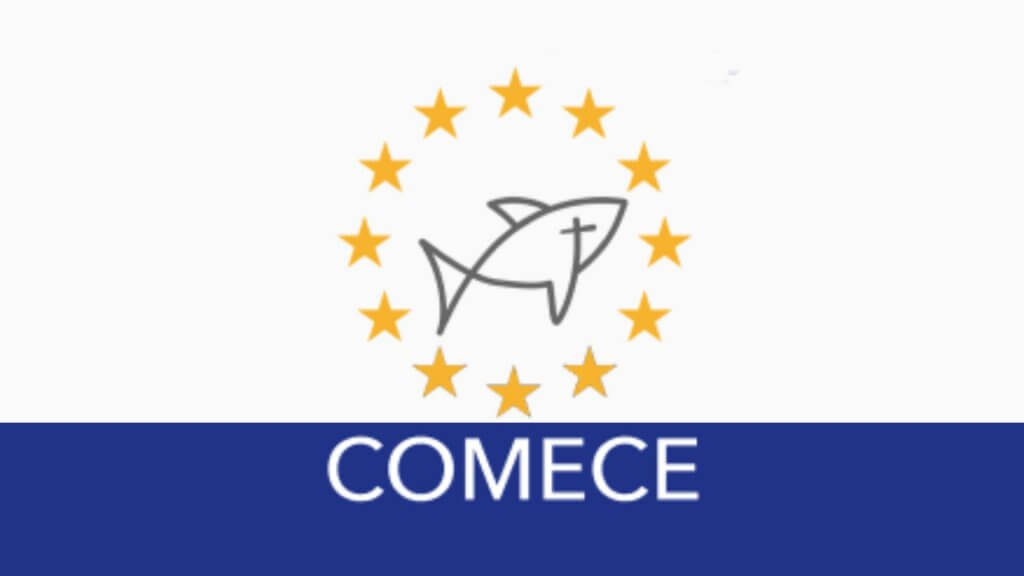 Logo de la COMECE