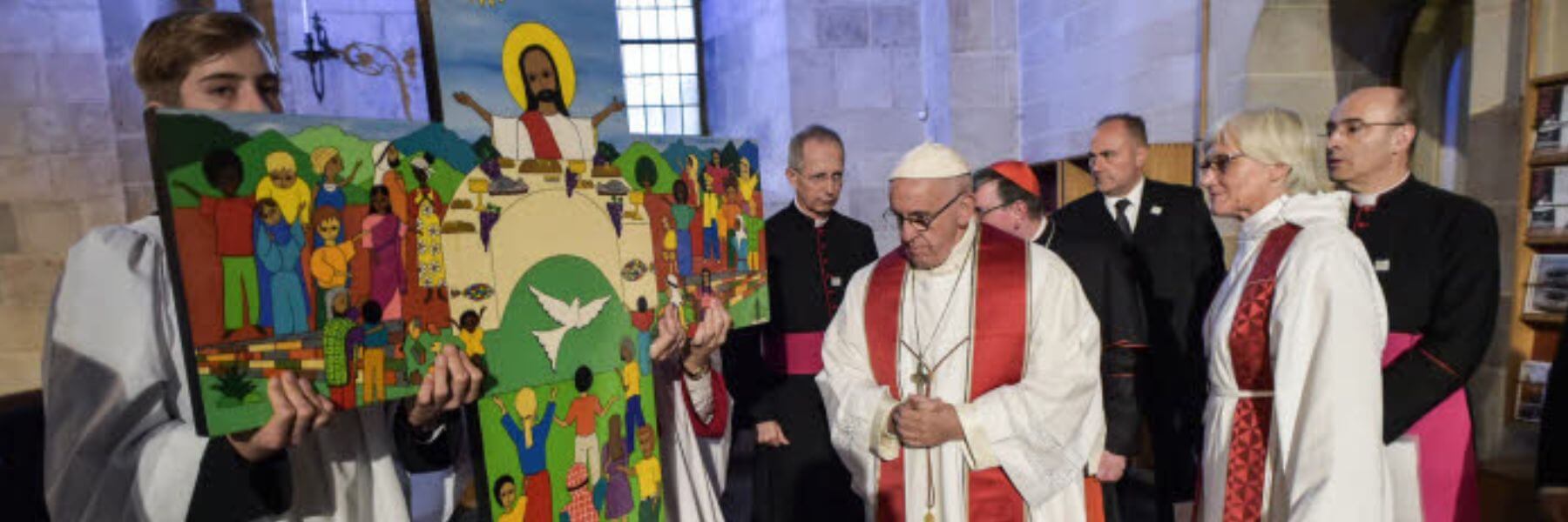 Voyage Apostolique Du Saint-Père En Suède