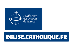 logo et lien vers eglise.catholique.fr