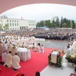 Pape en Albanie 2014