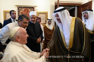 Pape à Bahrein