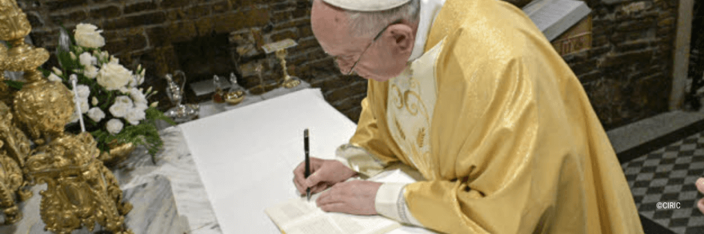 exhortations du pape françois