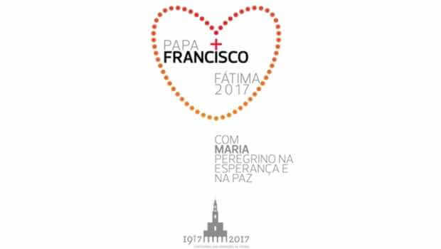 2017 pape François sanctuaire de Notre-Dame de Fatima, Portugal