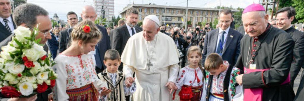 1 juin 2019 pape François Roumanie