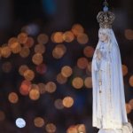 12 mai 2017 pape François Notre Dame de Fatima sanctuaire de Fatima, Portugal.