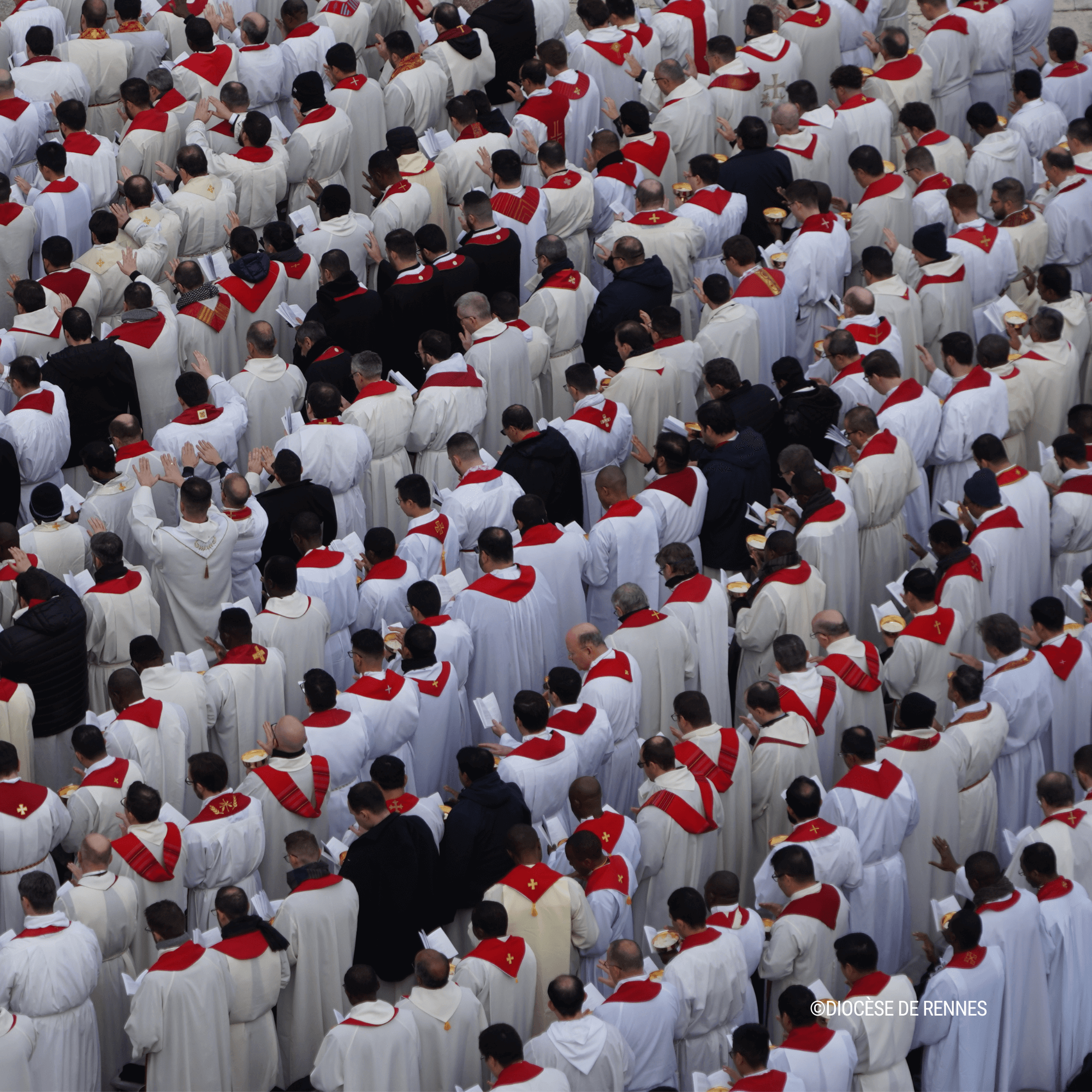 3500 prêtres