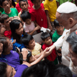 16 janvier 2015 Voyage pastoral du pape François aux Philippines