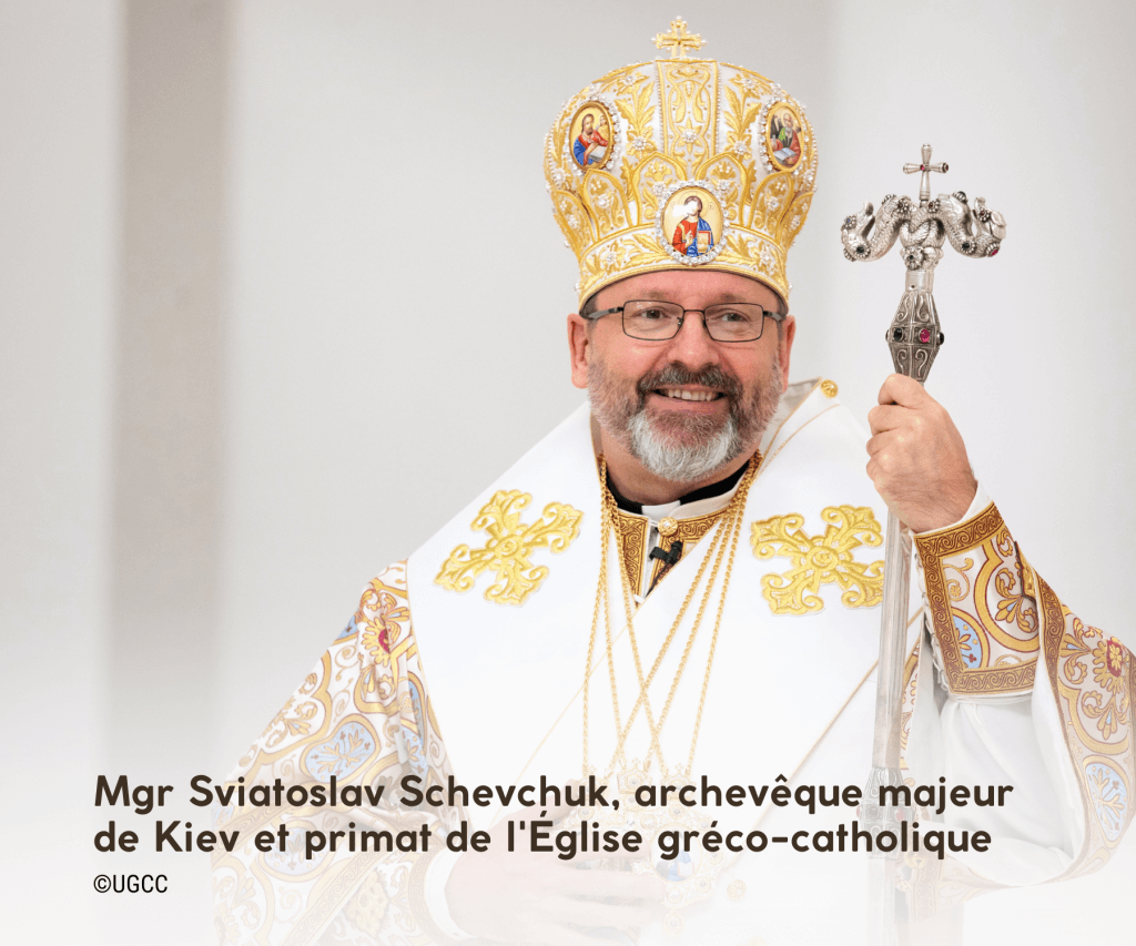 Mgr Sviatoslav Schevchuk, archevêque de Kiev