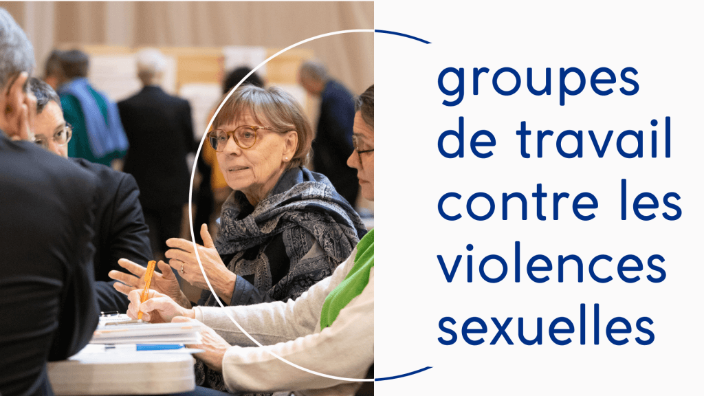 groupes de travail contre les violences sexuelles