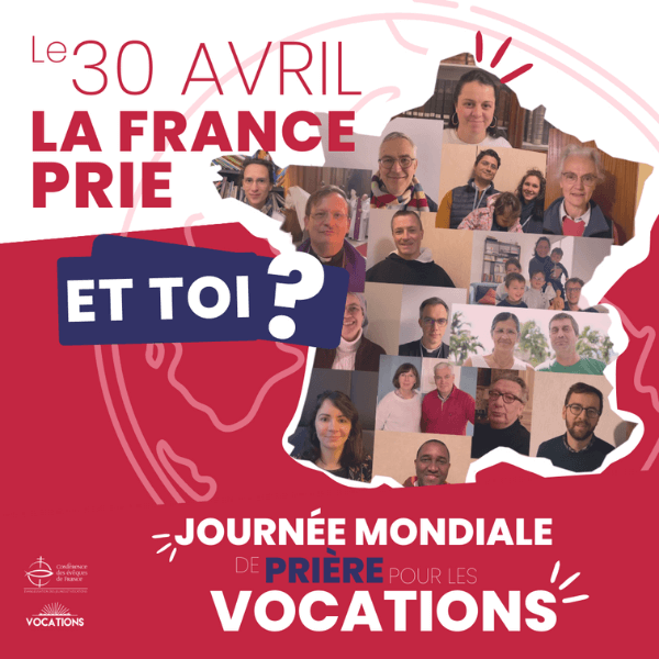 le 30 avril 2023, la France prie pour les vocations