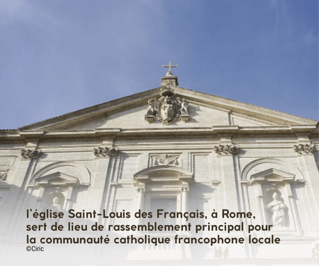 l'église Saint-Louis des Français à Rome