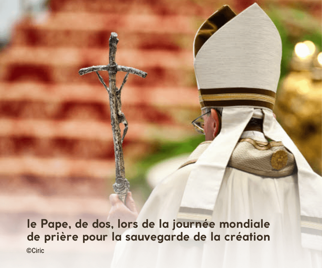 le Pape lors de la Journée mondiale de prière pour la sauvegarde de la Création