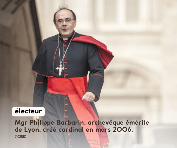 Mgr Philippe Barbarin, archevêque émérite de Lyon,