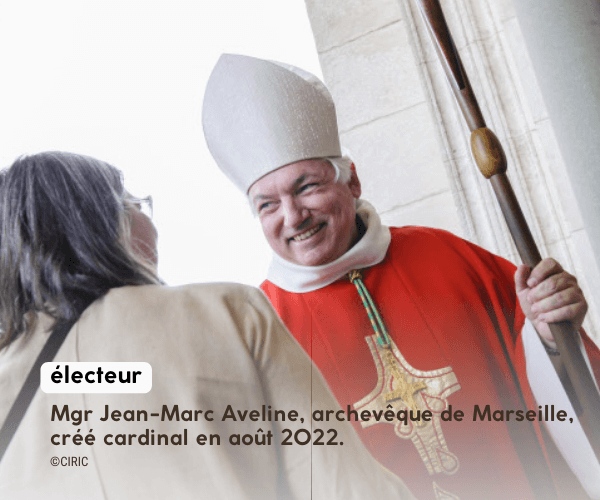 Mgr Jean-Marc Aveline, archevêque de Marseille