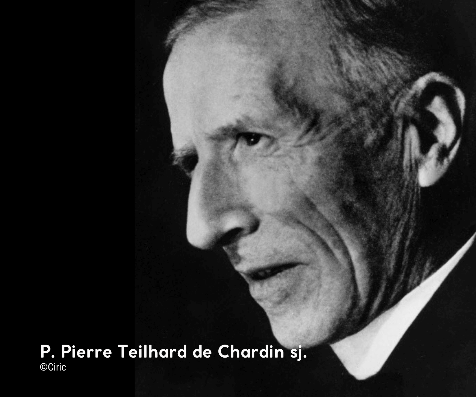 P. Teilhard de Chardin