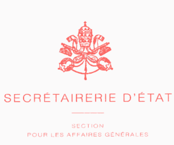 Logo secrétairerie d'état