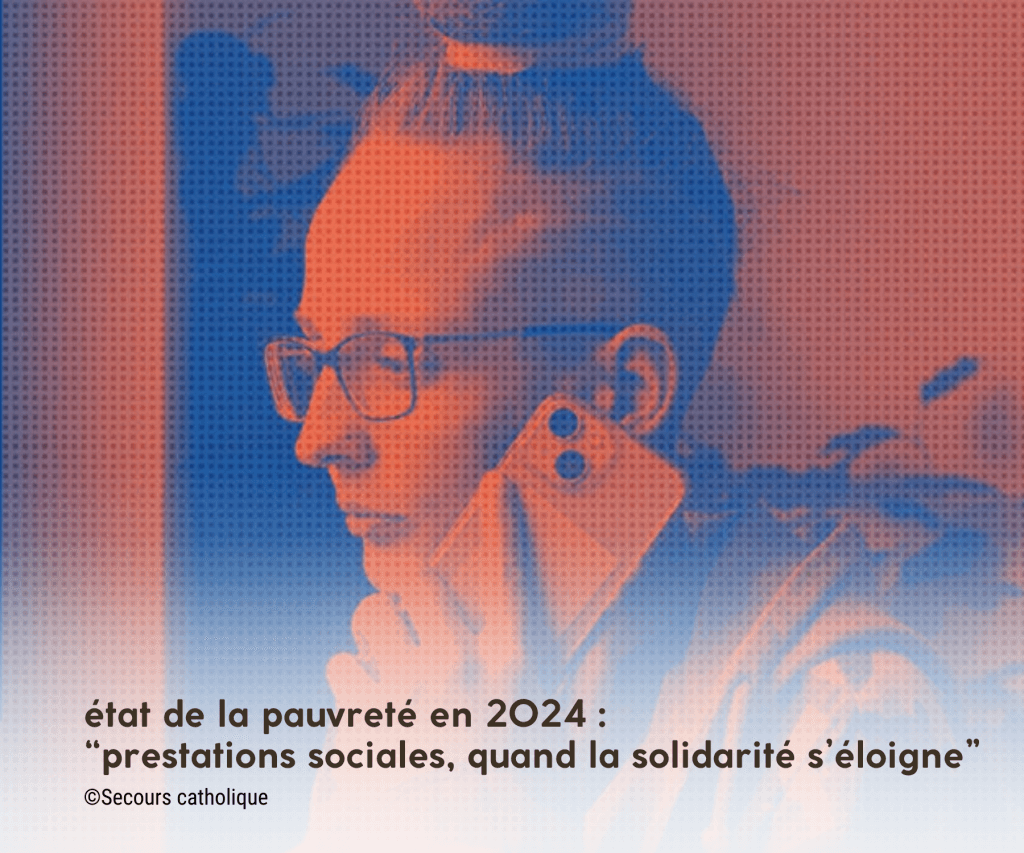 rapport du Secours catholique - état de la pauvreté en France 2024