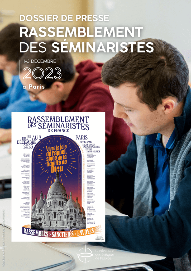 Dossier de presse - rencontres des séminaristes 2023