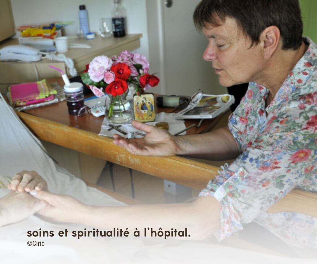 soins et spiritualité à l'hôpital