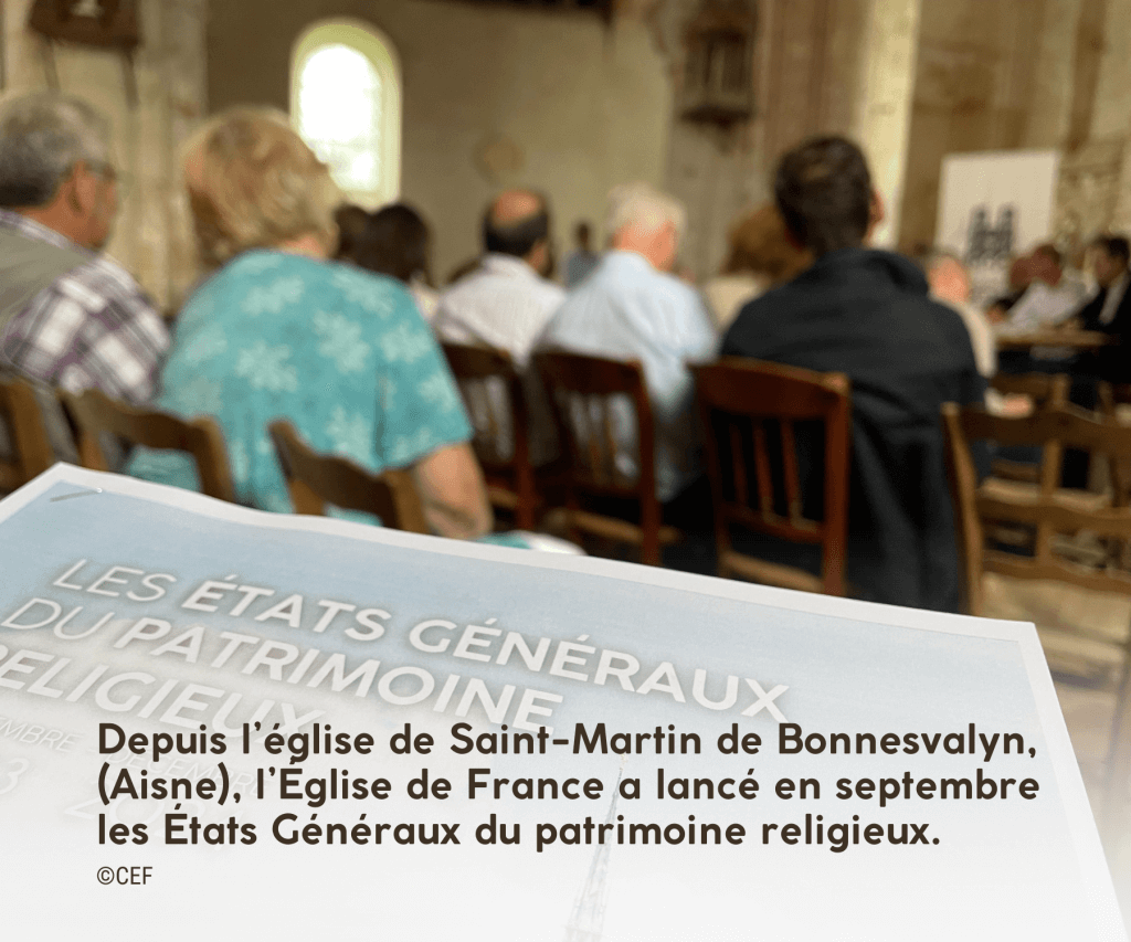 l'Eglise lance les Etats Généaux du patrimoine religieux