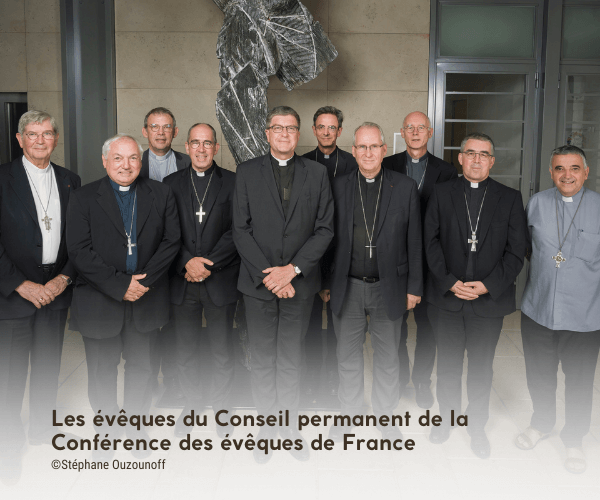 Conseil permanent de la conférence des évêques de France