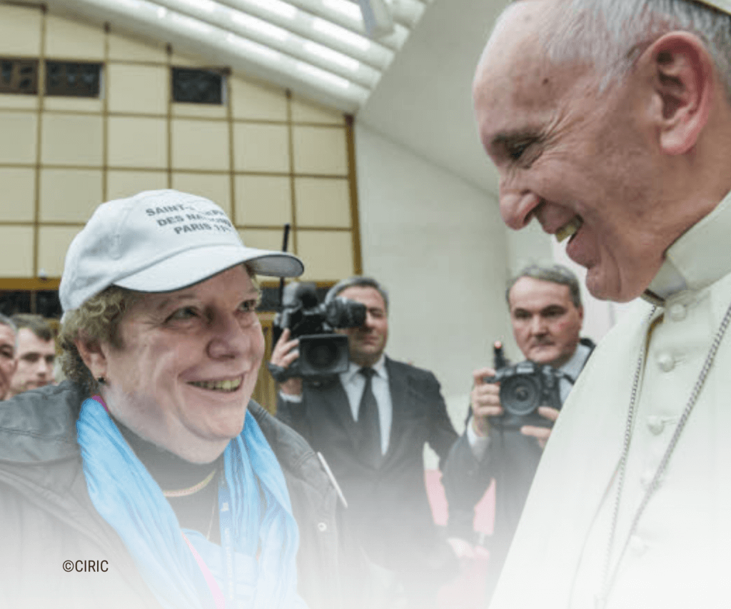 rencontre Fratello avec le Pape