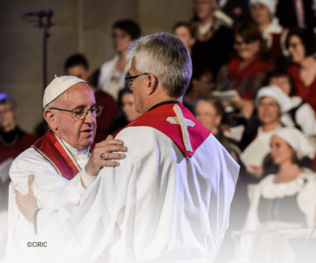 le pape et la 500e réforme luthérienne