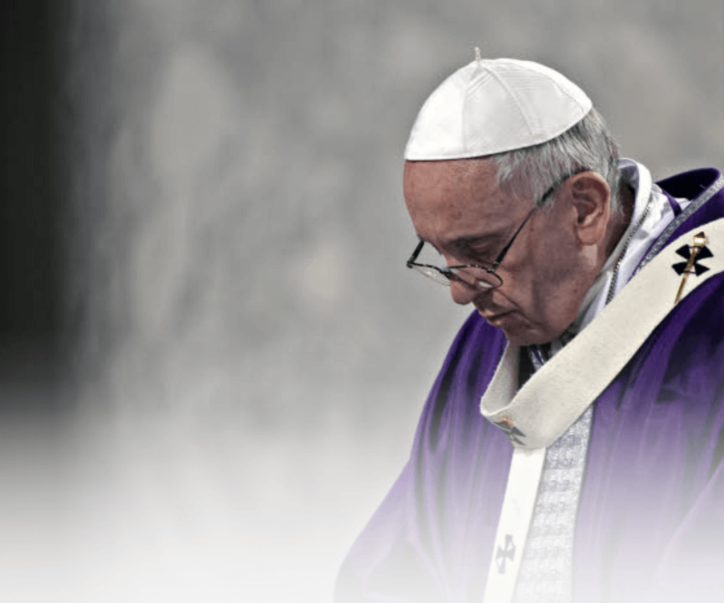 « À travers le désert Dieu nous guide vers la liberté  » : message du Pape pour le Carême 2024