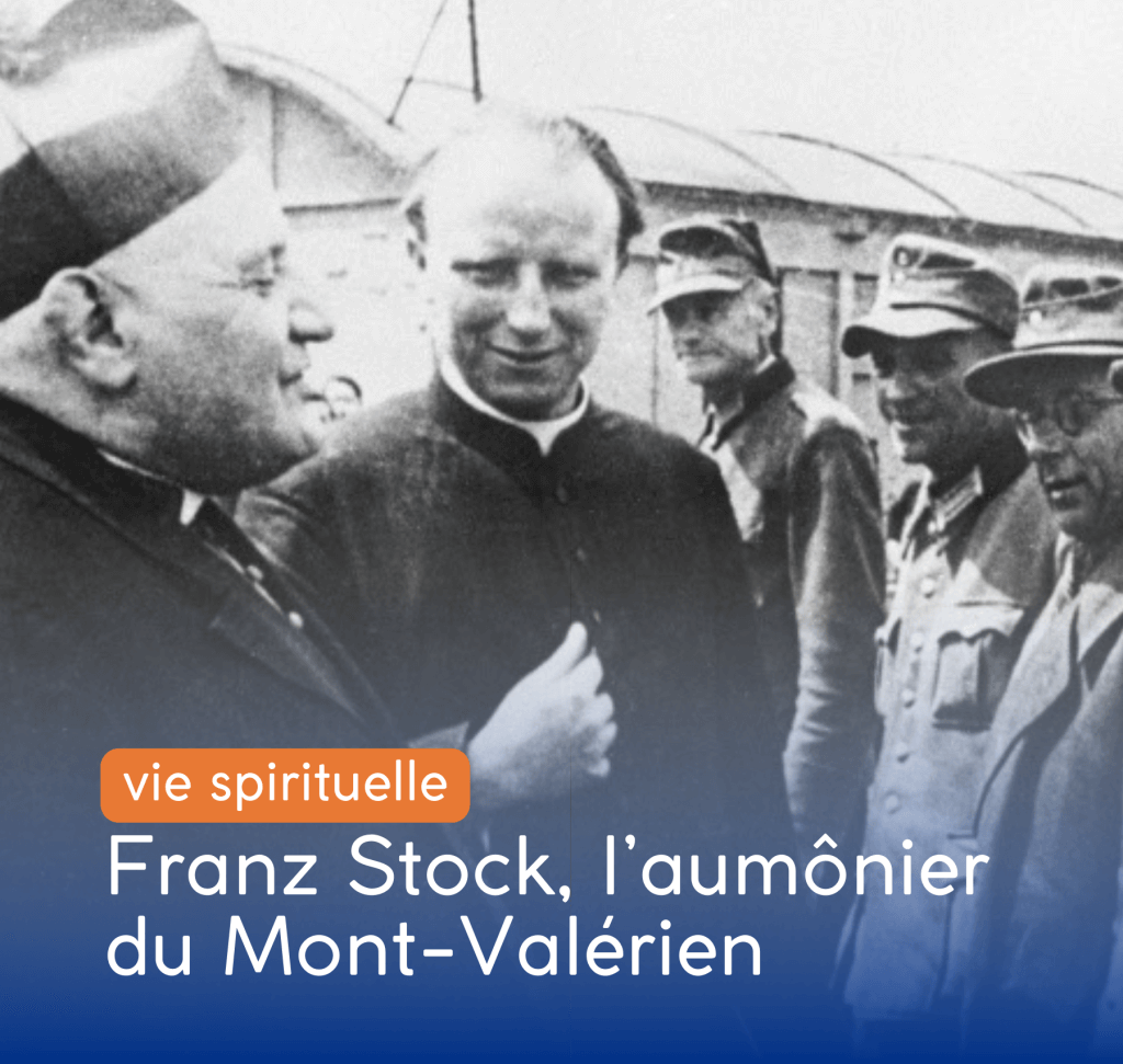 Franz Stock, aumônier du Mont Valérien